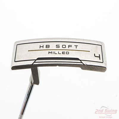 Cleveland HB Soft Milled 4 Putter Steel Left Handed 35.0in