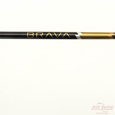 Used W/ TaylorMade RH Adapter Breakthrough Golf Technology Brava 85 Driver Shaft Regular 44.25in
