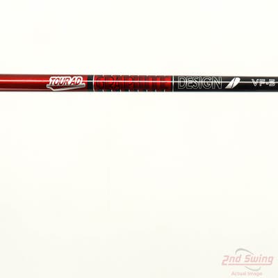 Used W/ Callaway RH Adapter Graphite Design Tour AD VF Driver Shaft Stiff 44.0in