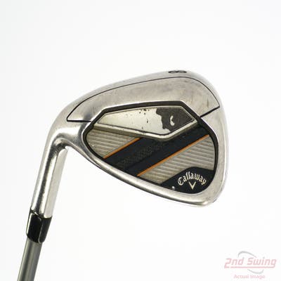 Callaway Mavrik Single Iron 8 Iron Project X Catalyst 65 Graphite Regular Left Handed 36.75in