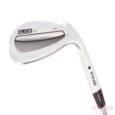 Ping Glide 2.0 Wedge Sand SW 56° 12 Deg Bounce AWT 2.0 Steel Wedge Flex Right Handed Black Dot 35.5in