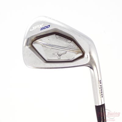 Mizuno JPX 900 Forged Single Iron 6 Iron Project X LZ 6.0 Steel Stiff Right Handed 37.5in
