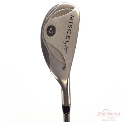 TaylorMade Miscela 2006 Hybrid 4 Hybrid TM Miscela Graphite Ladies Right Handed 39.5in