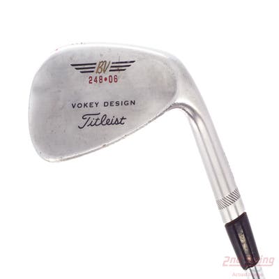 Titleist Vokey Chrome 200 Wedge Pitching Wedge PW 48° 6 Deg Bounce True Temper Dynamic Gold Steel Wedge Flex Right Handed 35.25in