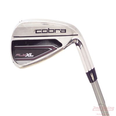 Cobra Fly-XL Womens Single Iron Pitching Wedge PW Stock Graphite Shaft Graphite Ladies Right Handed 34.75in