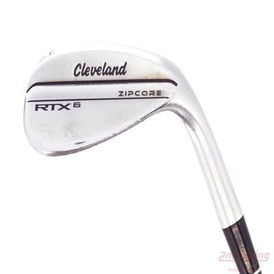 Cleveland RTX 6 ZipCore Tour Satin Wedge Sand SW 54° 10 Deg Bounce Mid True Temper Dynamic Gold Spinner Tour Issue Steel Wedge Flex Right Handed 35.5in