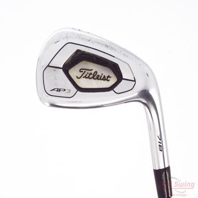 Titleist 718 AP3 Single Iron 9 Iron Accra 123i Graphite X-Stiff Right Handed 36.0in