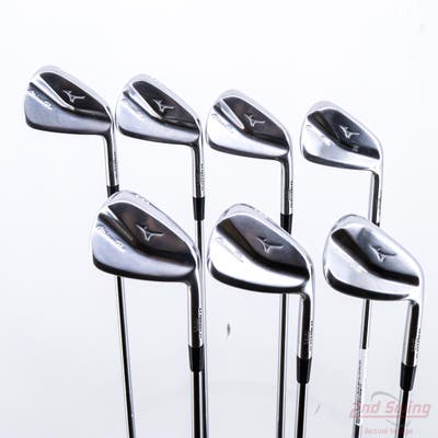 Mizuno Pro 241 Iron Set 4-PW FST KBS Tour 120 Steel Stiff Right Handed STD
