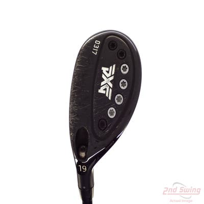 PXG 0317 Hybrid 3 Hybrid 19° Oban Kiyoshi Black 90 Graphite X-Stiff Left Handed 41.0in