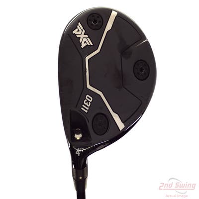 PXG 0311 Black OPS Fairway Wood 4 Wood 4W 17° Fujikura Ventus Red 5 Graphite Regular Left Handed 43.25in