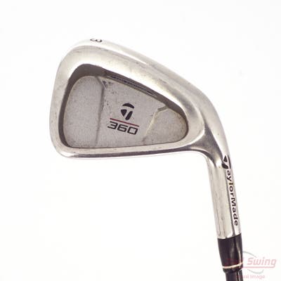 TaylorMade 360 Single Iron 3 Iron TM S-90 Graphite Senior Right Handed 39.5in