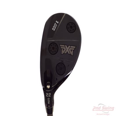 PXG 0317 X Proto Hybrid 4 Hybrid 22° Aerotech SteelFiber i70 Graphite Senior Left Handed 40.0in