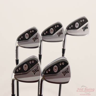 PXG 0311 P GEN6 Iron Set 6-PW Aerotech SteelFiber i60 Private Reserve Graphite Senior Left Handed STD