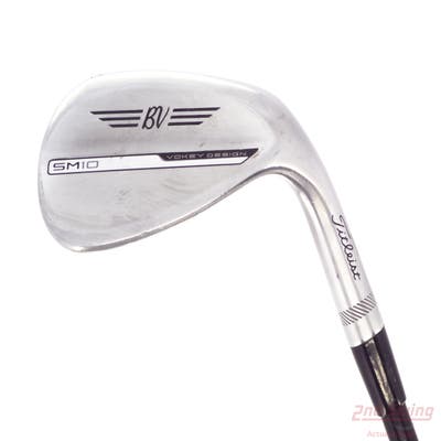 Titleist Vokey SM10 Tour Chrome Wedge Sand SW 54° 10 Deg Bounce S Grind Mitsubishi Tensei Red AM2 Graphite Regular Right Handed 35.25in
