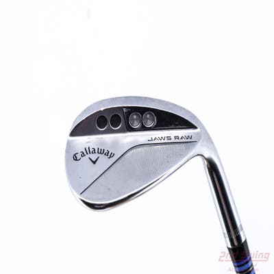 Callaway Jaws Raw Full Toe Chrome Wedge Sand SW 54° 10 Deg Bounce J Grind Fujikura AXIOM 105 Graphite X-Stiff Right Handed 35.25in