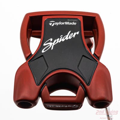 TaylorMade Spider Red Small Slant Putter Steel Right Handed 35.0in