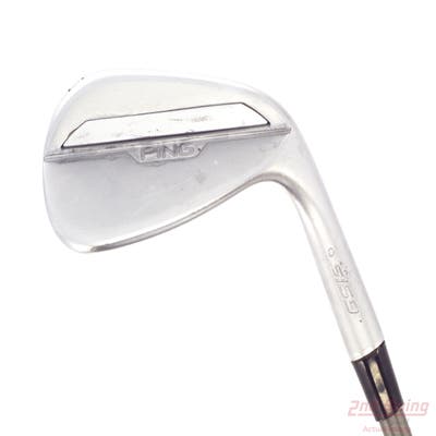 Ping s159 Chrome Wedge Gap GW 50° 12 Deg Bounce S Grind Aerotech Steelfiber i125cw Graphite Stiff Right Handed Black Dot 36.0in