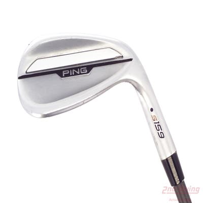 Ping s159 Chrome Wedge Sand SW 54° 14 Deg Bounce W Grind Aerotech SteelFiber i120 Private Reserve Graphite Wedge Flex Right Handed Black Dot 36.0in