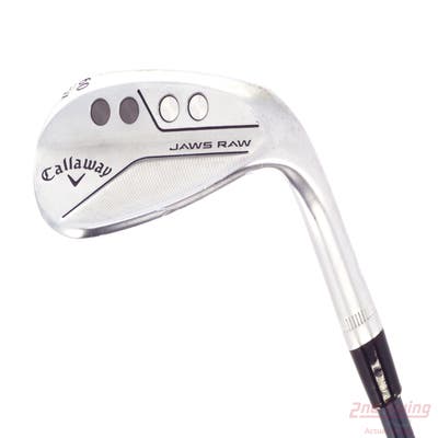 Callaway Jaws Raw Chrome Wedge Lob LW 60° 12 Deg Bounce X Grind UST Mamiya Recoil 105 Dart Graphite X-Stiff Right Handed 35.0in