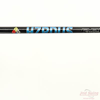 Used W/ TaylorMade RH Adapter Project X HZRDUS Smoke Blue RDX 60 Driver Shaft Stiff 44.5in