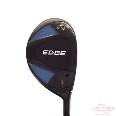 Callaway 2018 Edge Fairway Wood 3 Wood 3W Callaway Edge Graphite Graphite Stiff Right Handed 43.25in