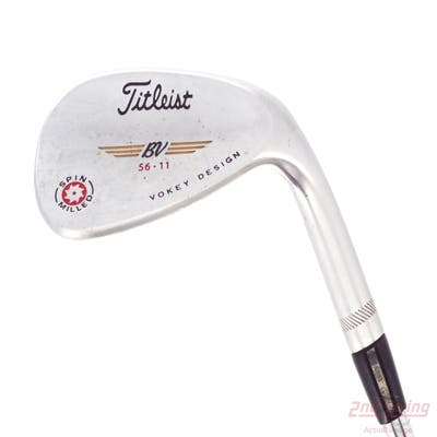 Titleist 2009 Vokey Spin Milled Black Wedge Sand SW 56° 11 Deg Bounce Titleist Vokey BV Steel Wedge Flex Right Handed 35.5in