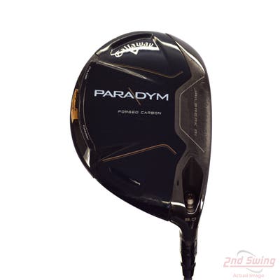 Callaway Paradym Driver 9° Project X HZRDUS Silver Gen4 50 Graphite Stiff Right Handed 45.5in