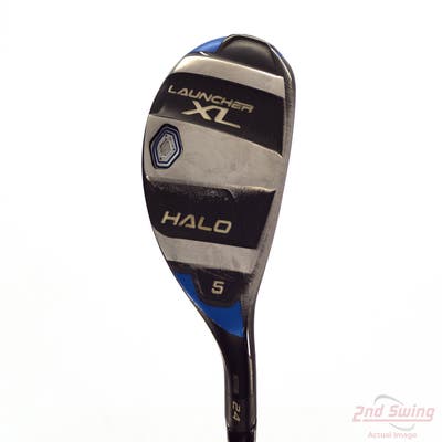 Cleveland Launcher XL Halo Hybrid 5 Hybrid 24° Project X Cypher Graphite Stiff Right Handed 40.0in