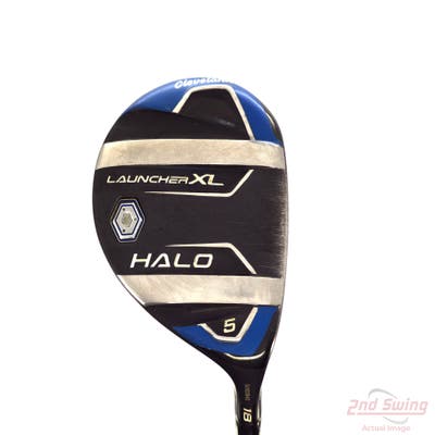 Cleveland Launcher XL Halo Fairway Wood 5 Wood 5W 18° Project X Cypher 55 Graphite Stiff Right Handed 42.25in