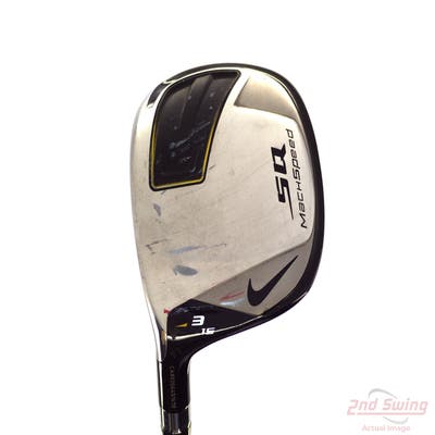 Nike Sasquatch Machspeed Fairway Wood 3 Wood 3W 15° Nike UST Proforce Axivcore Graphite Regular Left Handed 43.25in