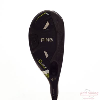 Ping G430 Hybrid 4 Hybrid 22° ALTA CB 70 Black Graphite Senior Right Handed 39.5in