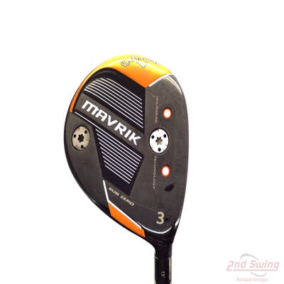 Callaway Mavrik Sub Zero Fairway Wood 3 Wood 3W 15° Mitsubishi Tensei CK White 70 Graphite Tour X-Stiff Right Handed 43.25in