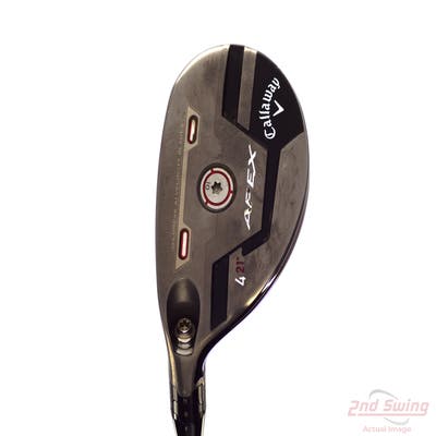 Callaway Apex 21 Hybrid 4 Hybrid 21° UST Mamiya Recoil 75 Dart Graphite Regular Left Handed 40.0in