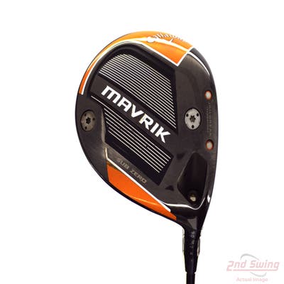 Callaway Mavrik Sub Zero Driver 9° Mitsubishi Tensei CK Orange 60 Graphite Stiff Right Handed 45.5in