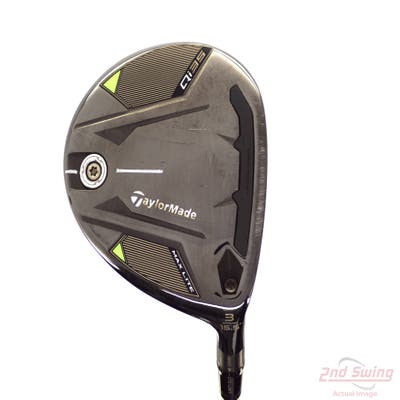 TaylorMade Qi35 MAX Lite Fairway Wood 3 Wood 3W 15.5° Fujikura 2025 Air Speeder 50 Black Graphite Regular Right Handed 43.5in