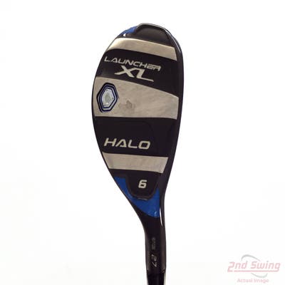 Cleveland Launcher XL Halo Hybrid 6 Hybrid 27° Project X Cypher Graphite Ladies Right Handed 38.25in