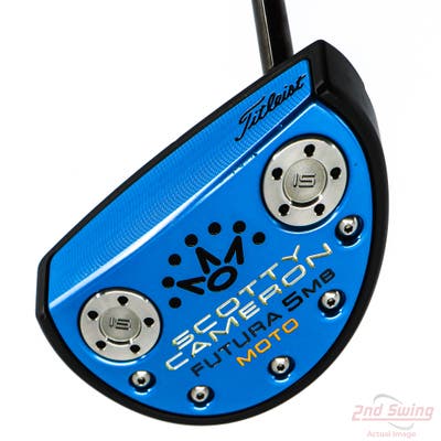 Mint Titleist Scotty Cameron Futura 5MB MOTO Putter Steel Right Handed 34.5in