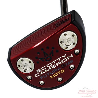 Mint Titleist Scotty Cameron Futura 5MB MOTO Putter Steel Right Handed 34.5in