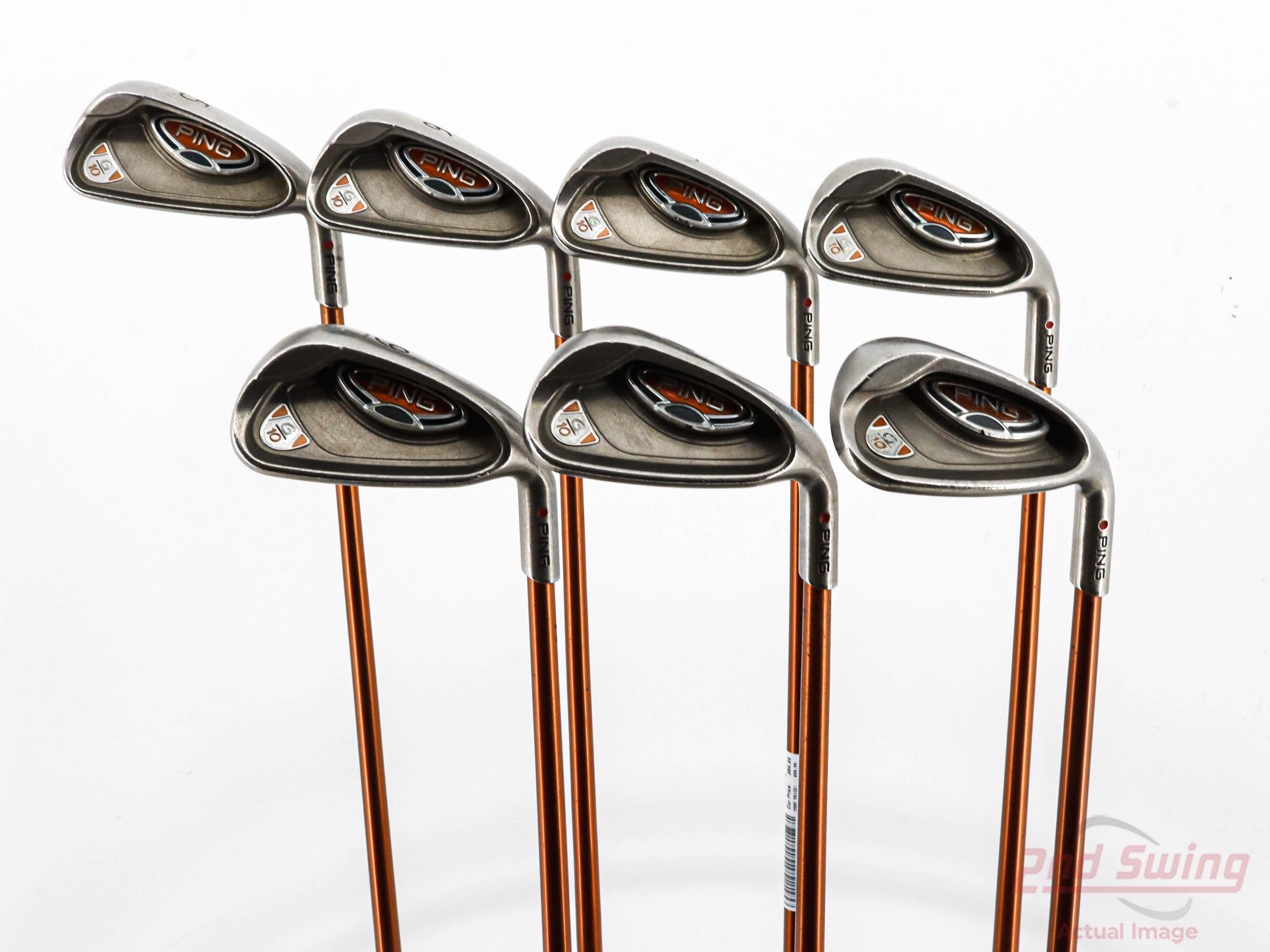 Ping G10 Iron Set | 2nd Swing Golf