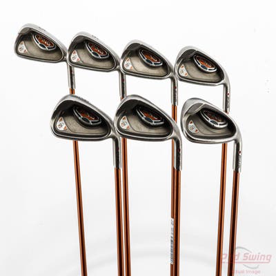 Ping G10 Iron Set 5-PW SW Ping TFC 129I Graphite Regular Right Handed Red dot STD