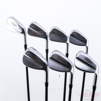 Mint Titleist 2025 T250 Iron Set 5-PW GW Mitsubishi Tensei Blue AM2 Graphite Regular Right Handed STD