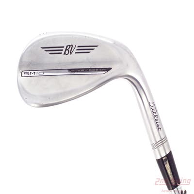 Titleist Vokey SM10 Tour Chrome Wedge Lob LW 58° 14 Deg Bounce K Grind True Temper Dynamic Gold X100 Steel X-Stiff Right Handed 35.75in