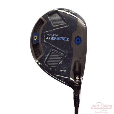 Callaway Paradym Ai Smoke Max Driver 10.5° Mitsubishi Tensei AV-XLINK Blue 55 Graphite Regular Right Handed 45.5in