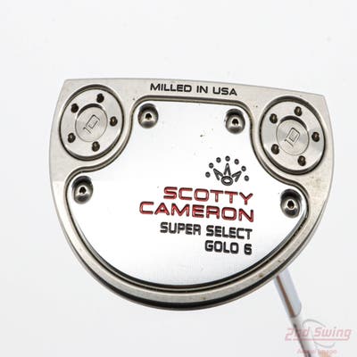 Titleist Scotty Cameron Super Select GOLO 6 Putter Steel Right Handed 35.0in