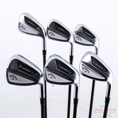 Callaway Apex Ai300 Iron Set 6-PW AW Project X Cypher 2.0 60 IR Graphite Regular Right Handed STD