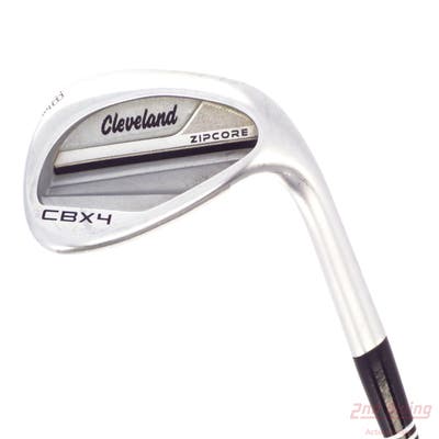 Cleveland CBX 4 ZipCore Wedge Lob LW 58° 12 Deg Bounce UST Mamiya Recoil 65 Dart Graphite Regular Right Handed 35.5in