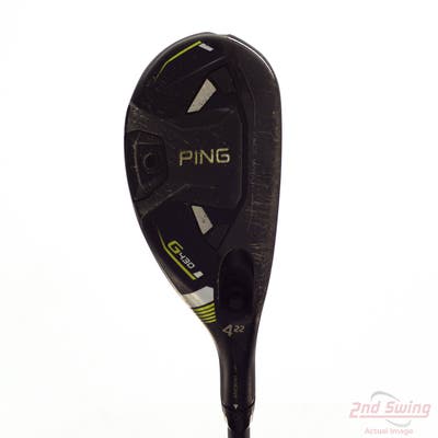 Ping G430 Hybrid 4 Hybrid 22° ALTA CB 70 Black Graphite Regular Right Handed 40.5in