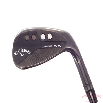 Callaway Jaws Raw Black Plasma Wedge Sand SW 54° 10 Deg Bounce S Grind True Temper Dynamic Gold Spinner Tour Issue Steel Wedge Flex Right Handed 35.25in