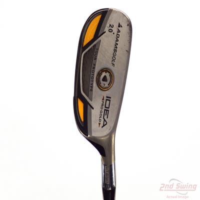 Adams Idea Pro Gold Hybrid 3 Hybrid 20° Matrix Ozik Altus Hybrid Graphite Stiff Right Handed 40.25in