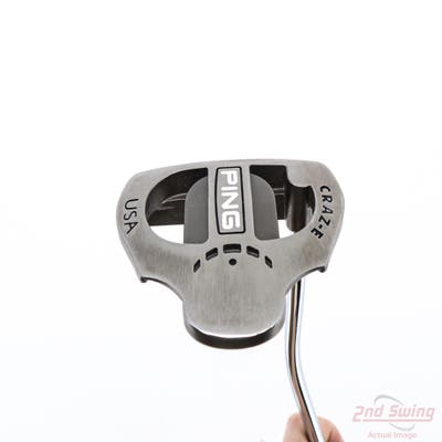 Ping Karsten Series Craz-E Putter Steel Right Handed Black Dot 35.0in